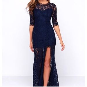 Lulus lace gown